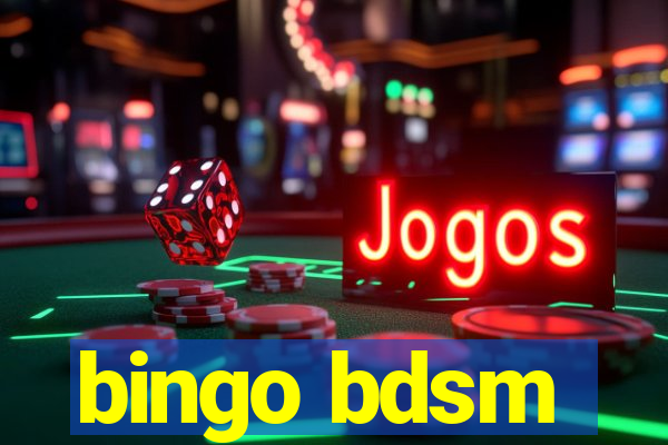 bingo bdsm